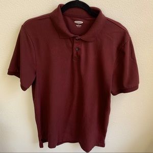 Maroon Polo.